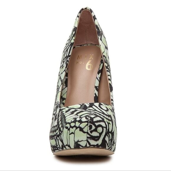 BRAND NEW MIX NO 6 HIGH HEEL WOMEN"S STILETTOS SHOE - Picture 6 of 16